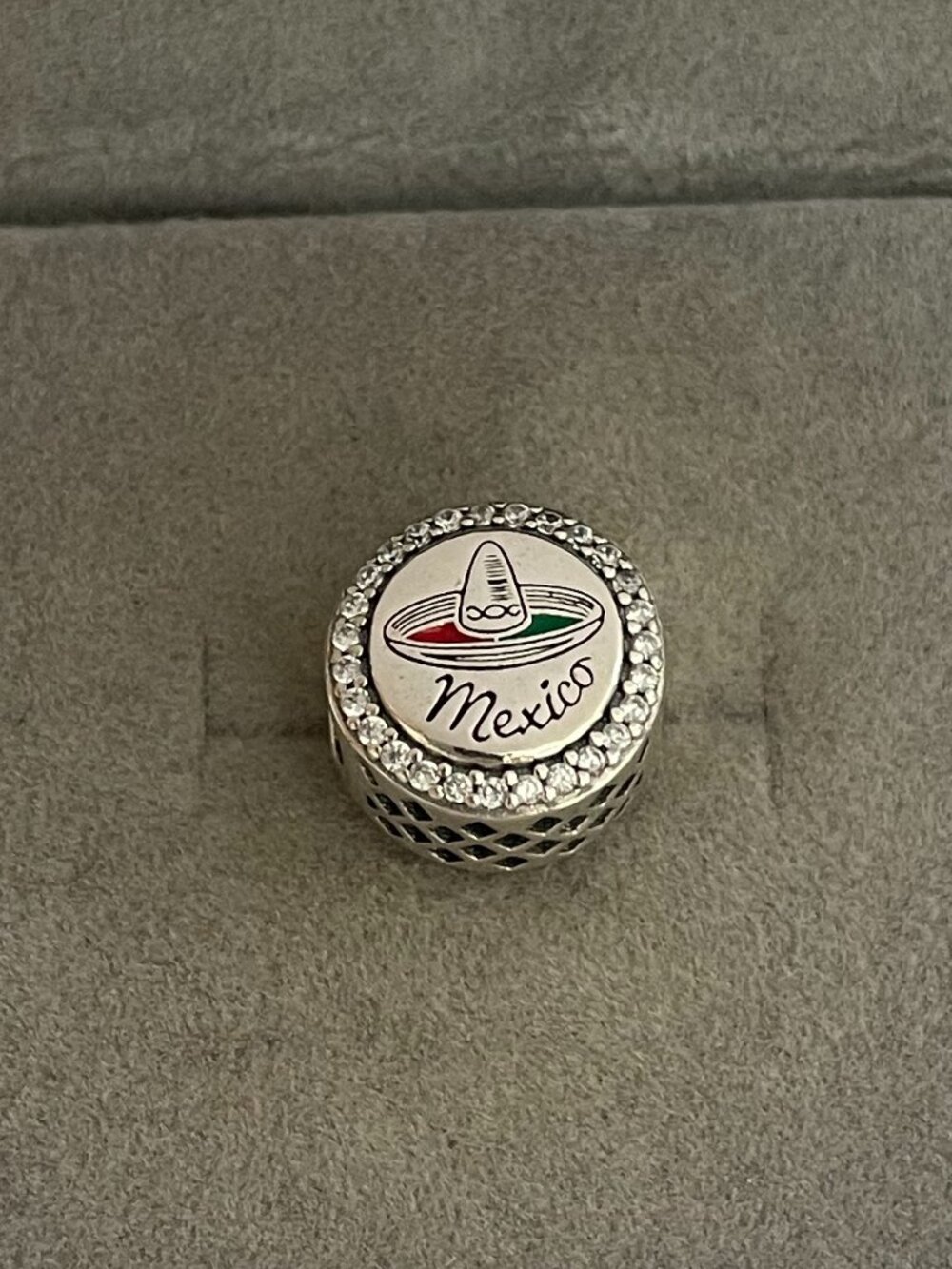 Pandora Limited Edition Viva Mexico Sombrero Charm